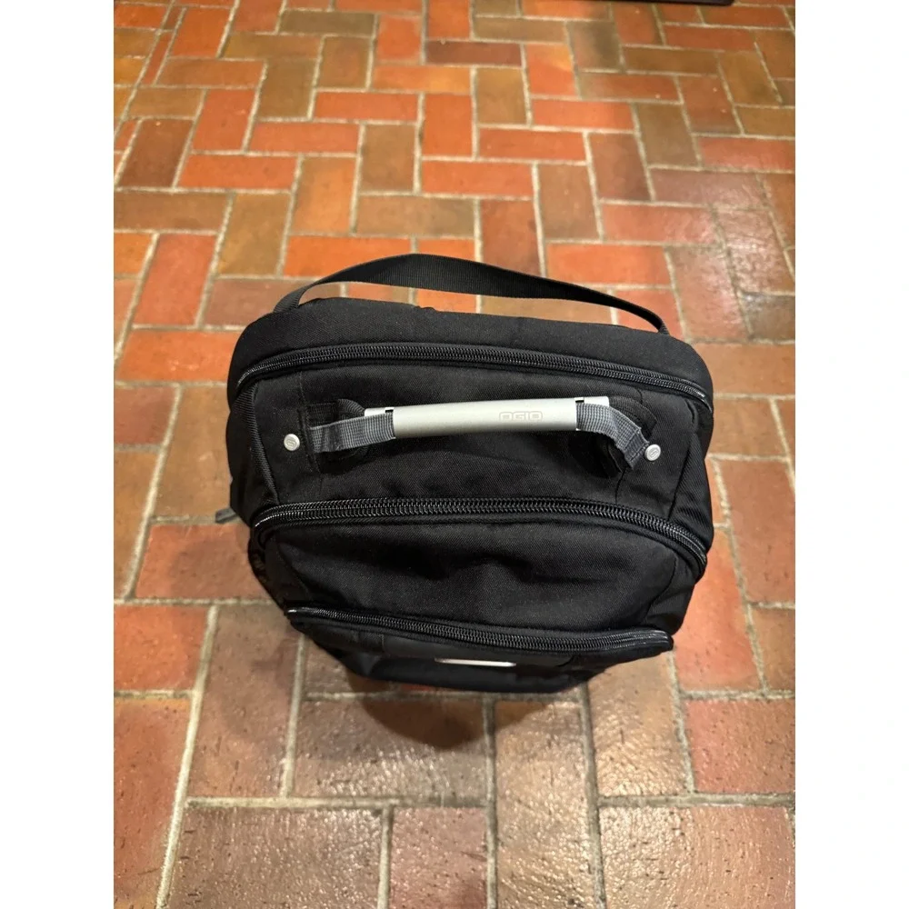 OGIO Black Backpack Laptop Bag Men's‎ Multiple Compartments